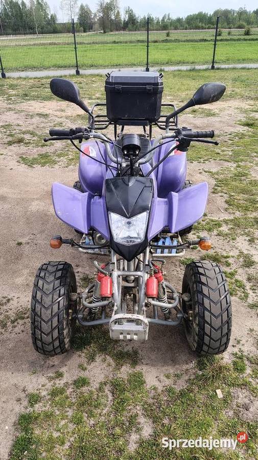 Quad shineray 200 manual homologacja