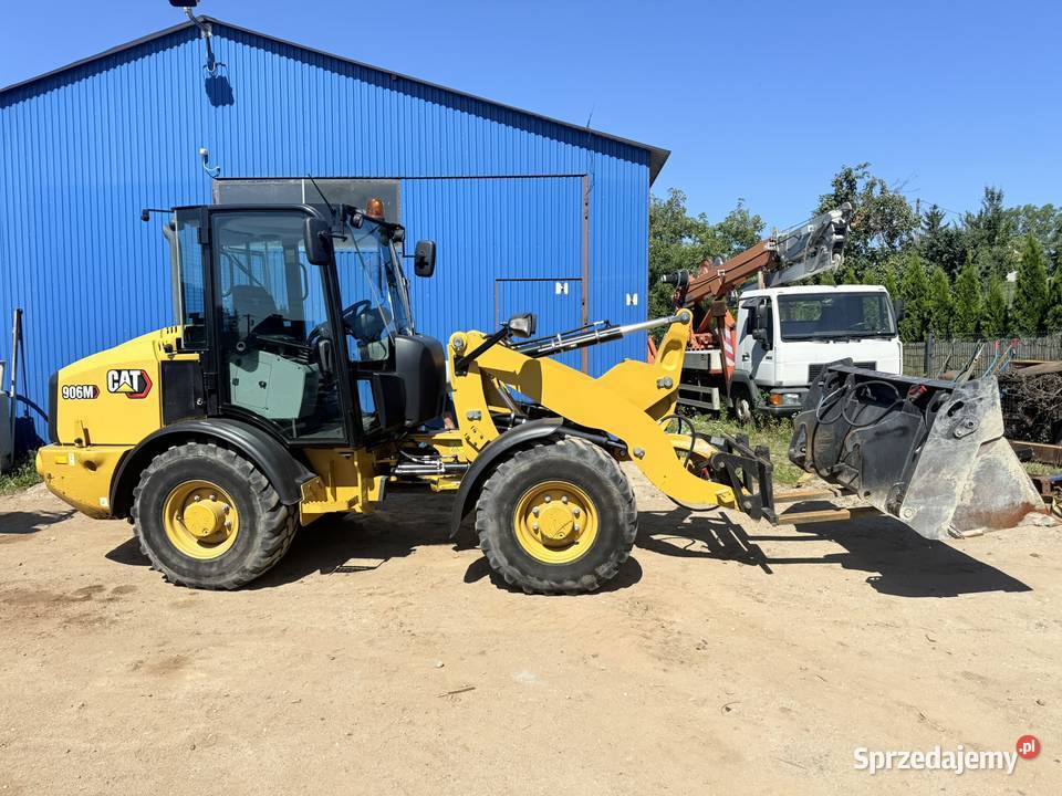 Ładowarka kołowa CAT 906 M 2020 Pozostałe Żary sprzedam