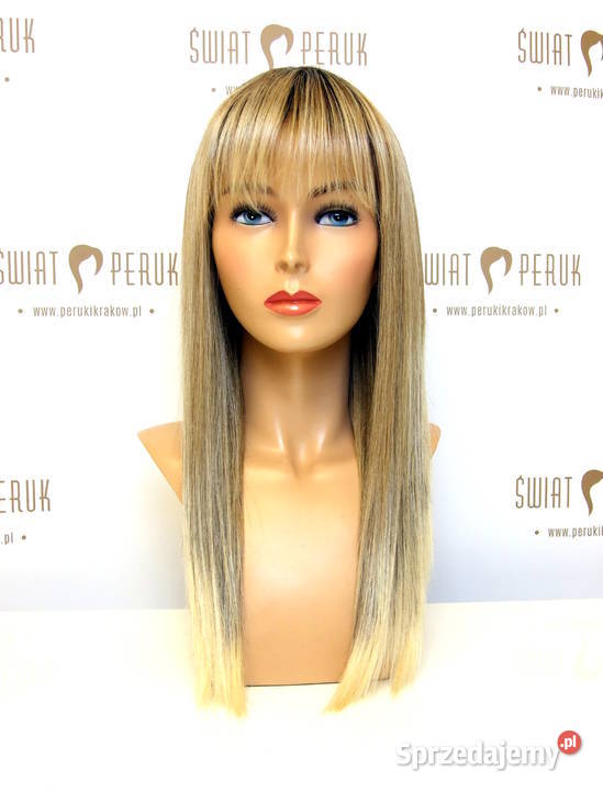 Peruka długa z włosa syntetycznego Ostrowiec Ostrowiec Świętokrzyski