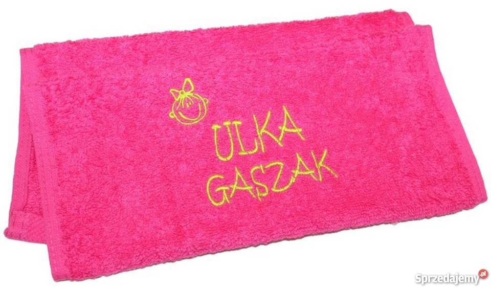 RĘCZNIK PRZEDSZKOLAKA Dziecka z IMIENIEM HAFT Grudziądz