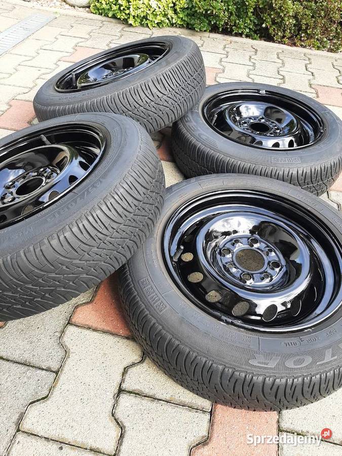 Koła Fiat Seicento Wielosezonowe W SUPER STANIE śląskie Bielsko-Biała