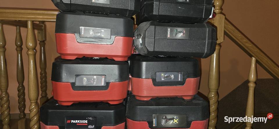 Walizki parkside performance x20v Ryki