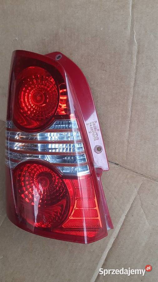 lampa tylna Hyundai Atos Prime II 0308r prawa Dębno sprzedam