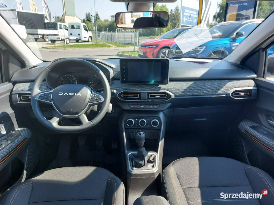 Dacia Sandero Stepway Expression TCe100LPGkamera nieuszkodzony Lublin sprzedam