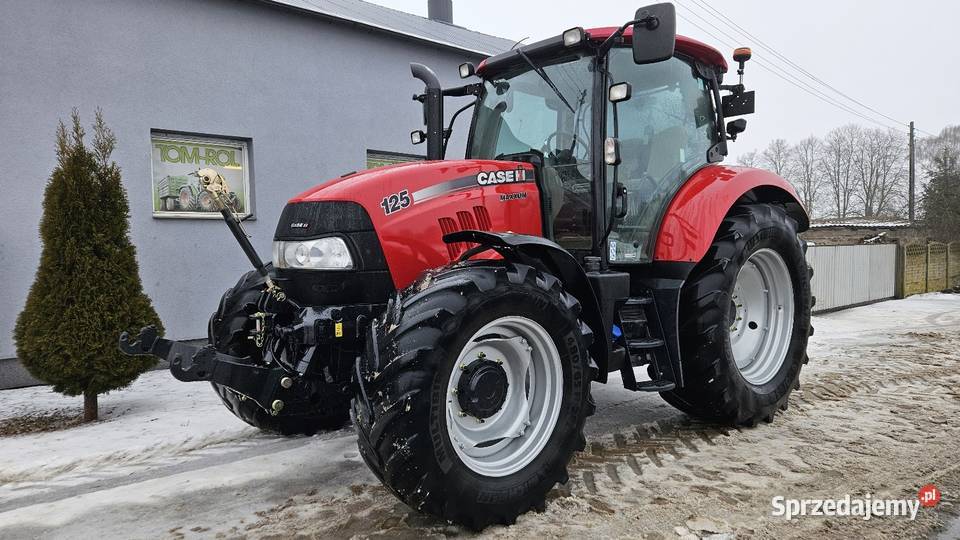 Case Maxxum 125 Puma Gruntowice