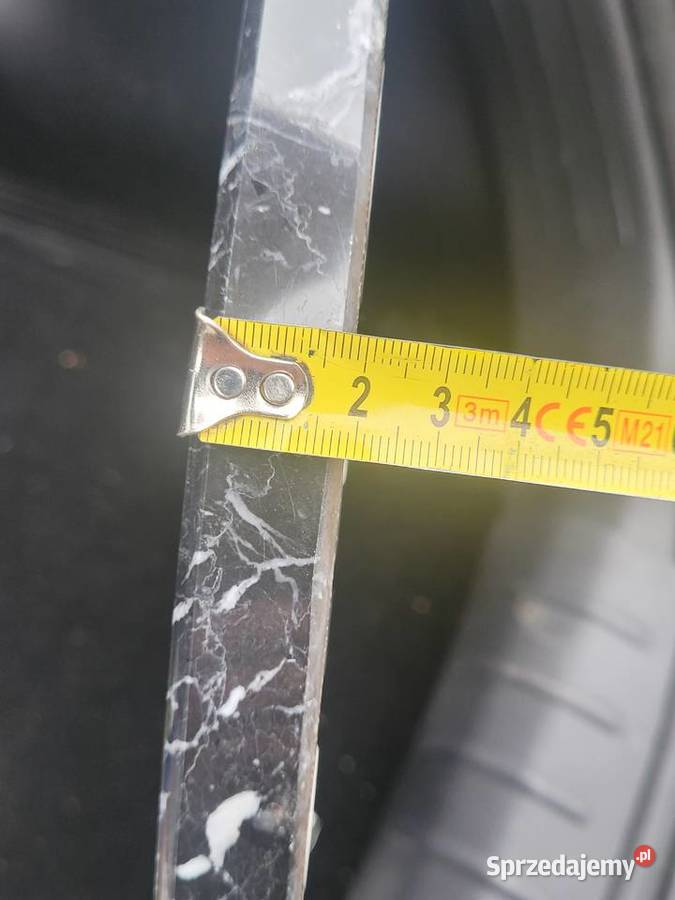 Marmurblat w kształcie koła o śr385 Orle sprzedam