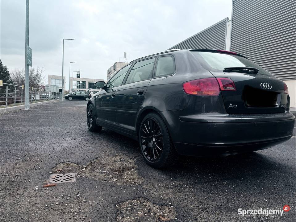Audi a3 sportback mazowieckie sprzedam