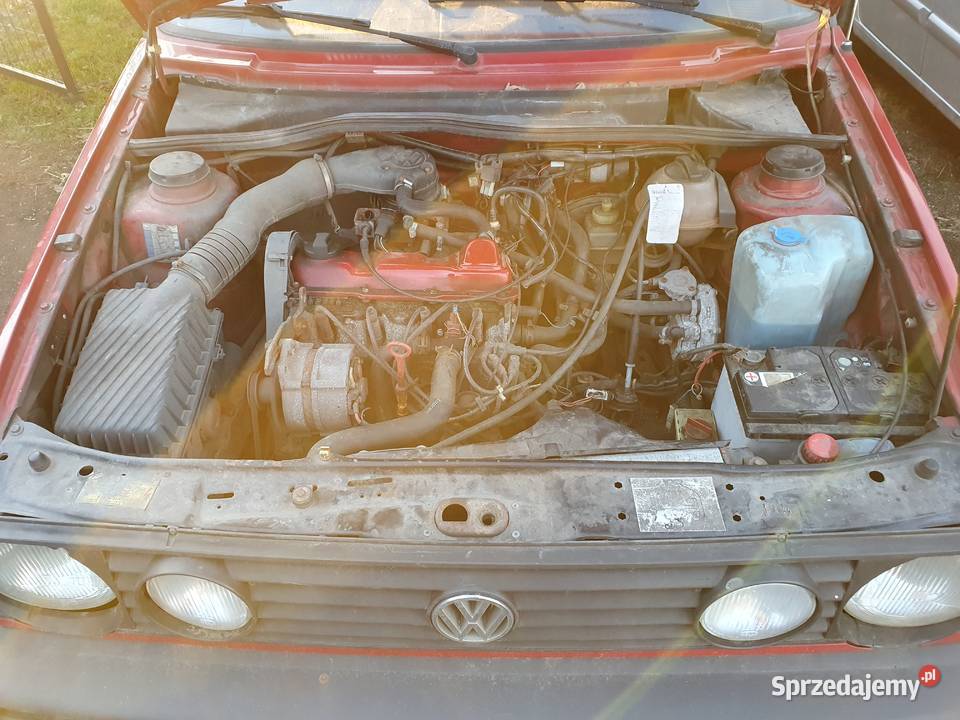 Volkswagen Golf II 18 aluminiowe felgi Wola Krzysztoporska