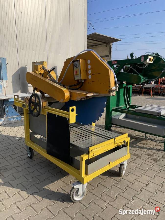 Piła przecinarka stolikowa Cedima CTS 370 do Ślesin