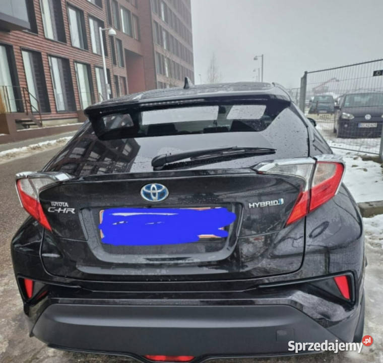 Toyota CHR Motoryzacja sprzedam