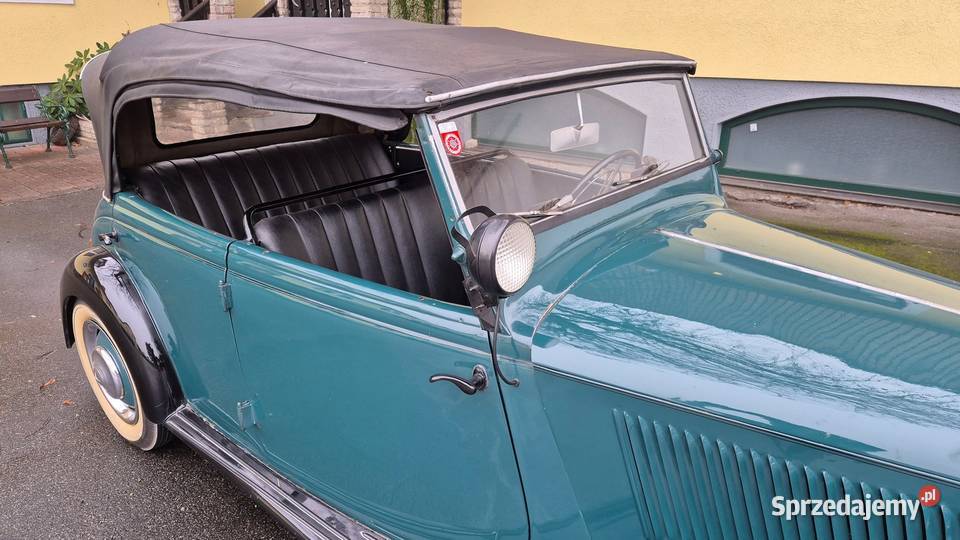 Mercedes kabrio uwaga 600 sztuk wyprodukowano małopolskie Chrzanów sprzedam