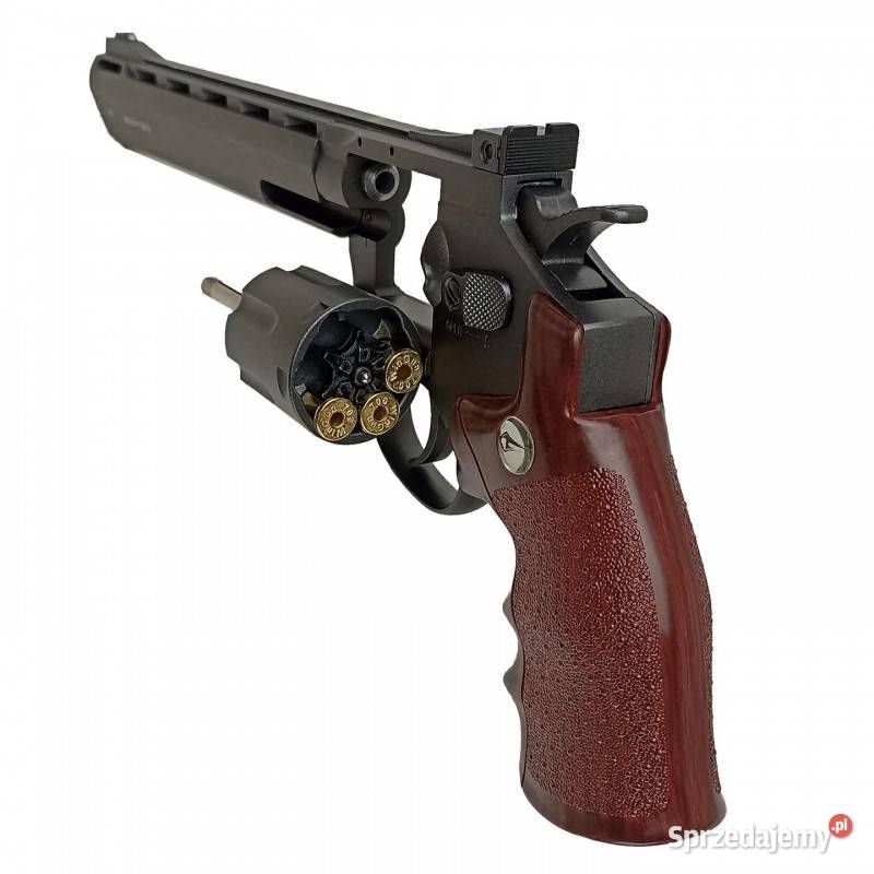 Wiatrówka rewolwer Borner Super Sport 703 kal Sporty strzeleckie i myślistwo