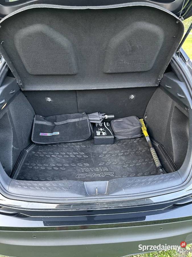 Toyota CHR nieuszkodzony Lublin