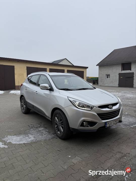 Hyundai ix35 manualna ix35 Żychów sprzedam