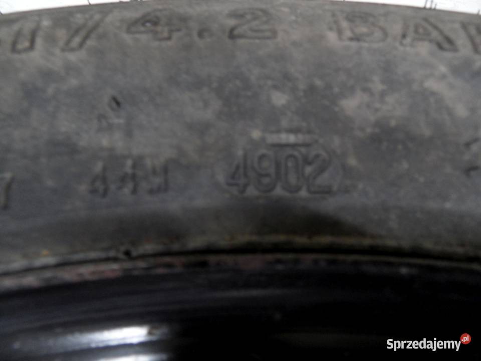 JAGUAR STYPE koło dojazdowe 1458016 105M 5x108 Koła dojazdowe