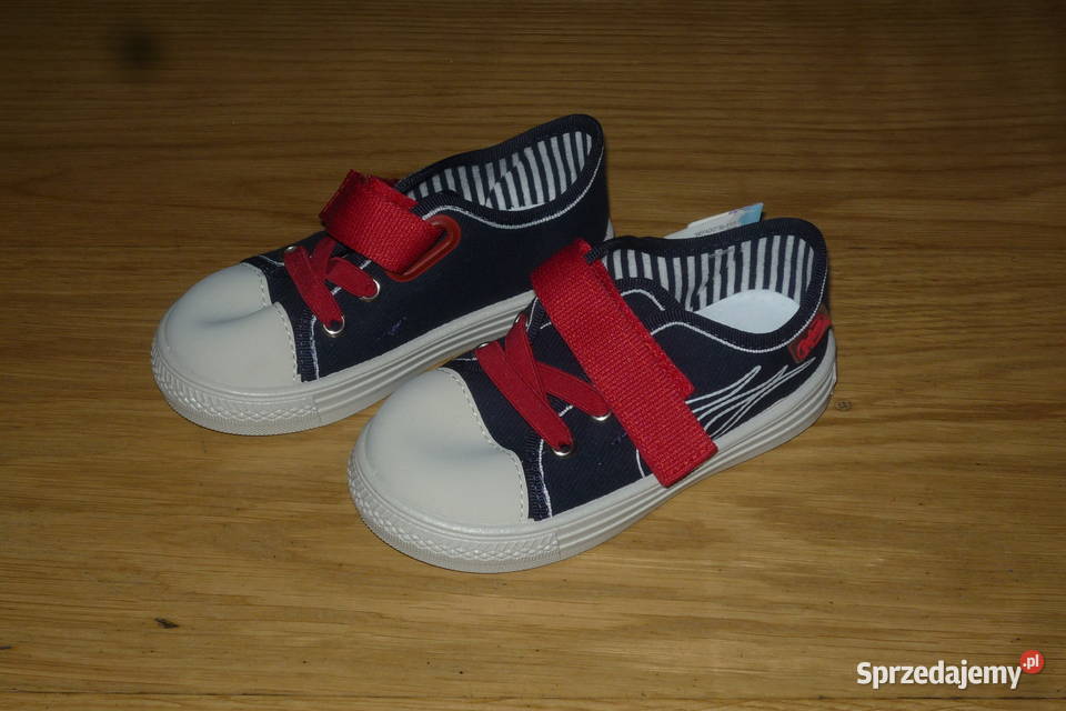 WYPRZEDAŻ Kapcie trampki Befado chłopięce różne Zielonka