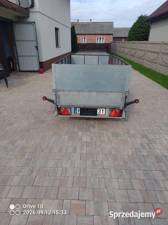 Przyczepka Boro zarejestrowana sprzedam