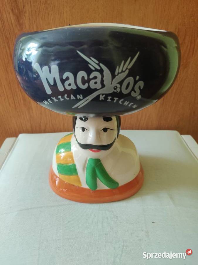 Unikalny kubek misa Macayos Myszków