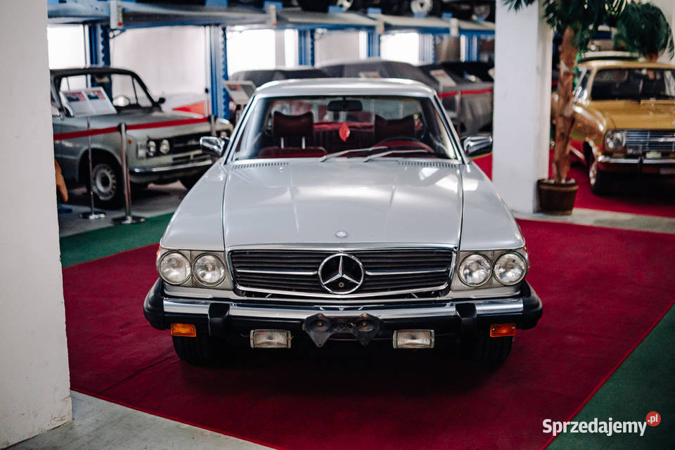 Mercedes 450 SLC Czerwony Środek Bez Korozji Zgierz