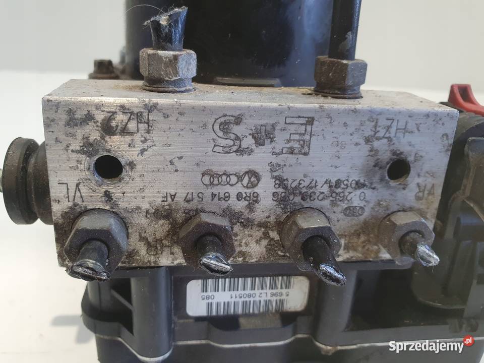 Seat Ibiza IV 14 16V POMPA ABS hamulcowa Pompy hamulcowe Rudka