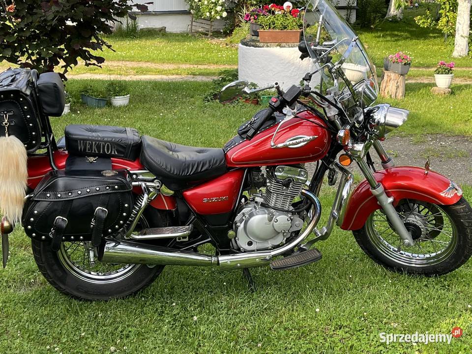 Suzuki GZ 125 Marauder kat BA1 Prywatny 125cm3 podkarpackie Rymanów