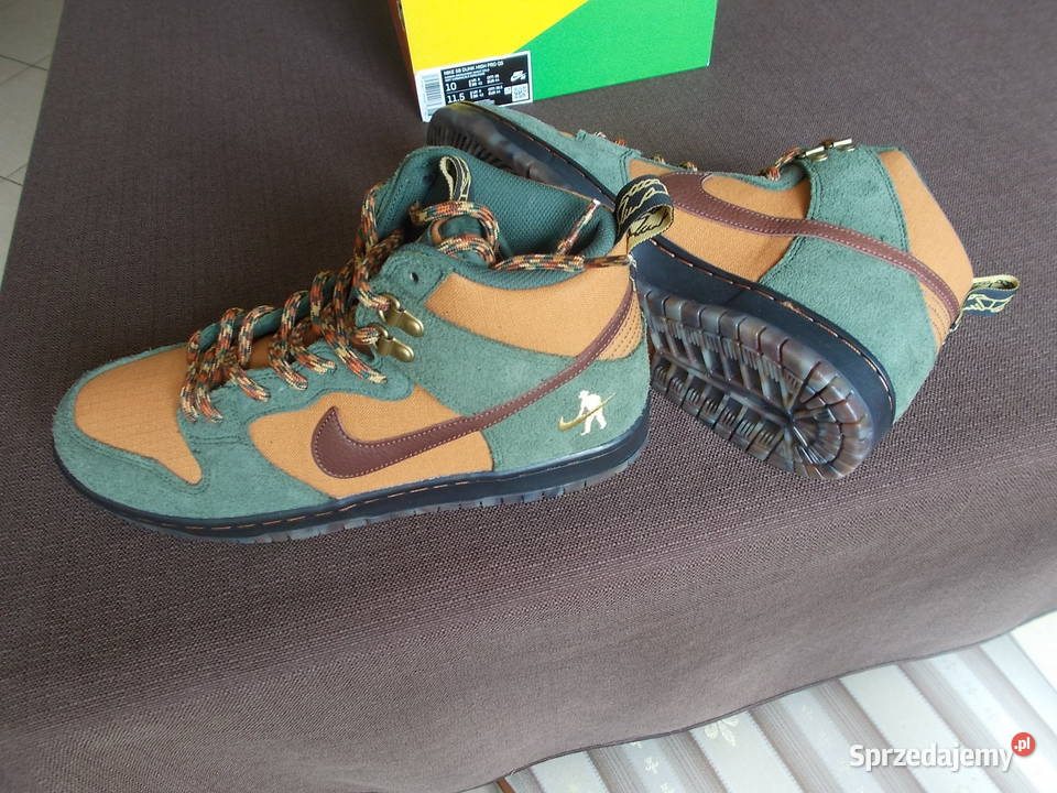 rEur 44 Nike SB Dunk High PassPort Work Boots wielkopolskie Poznań
