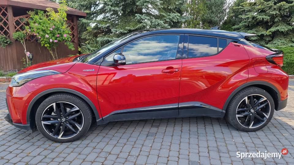 Toyota CHR GR Sport wypasiona świętokrzyskie Busko-Zdrój