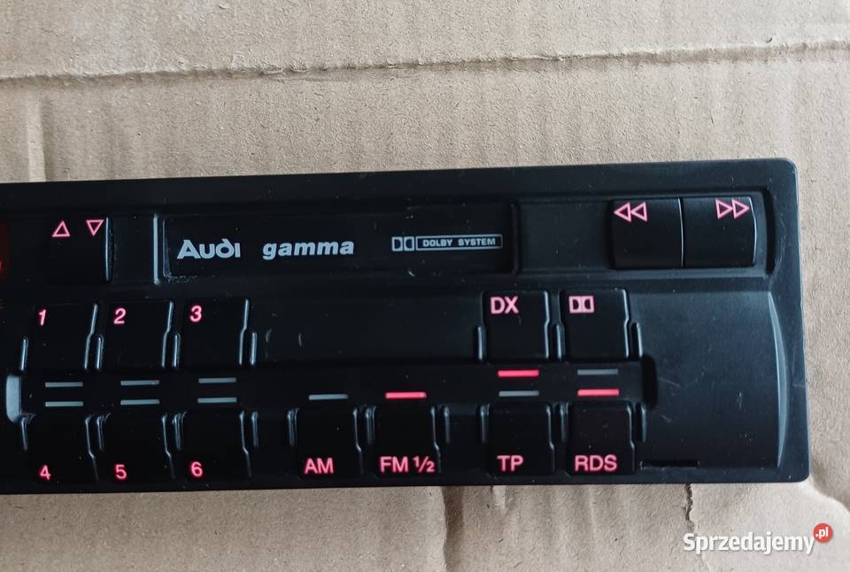 Radio Audi Gamma CC Liskowate