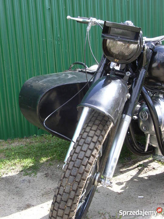 K750 ural dniepr emka M72 motocykl z wózkiem Ural Motocykle, skutery, quady podkarpackie