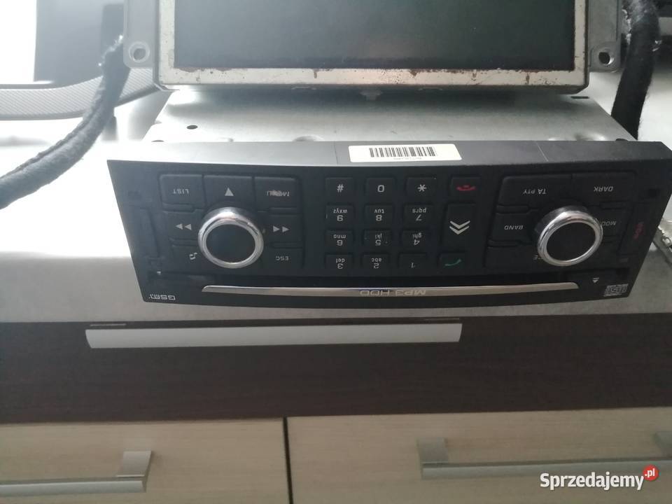 Radio navi koplet wyposażenie elektryczne Rosochy