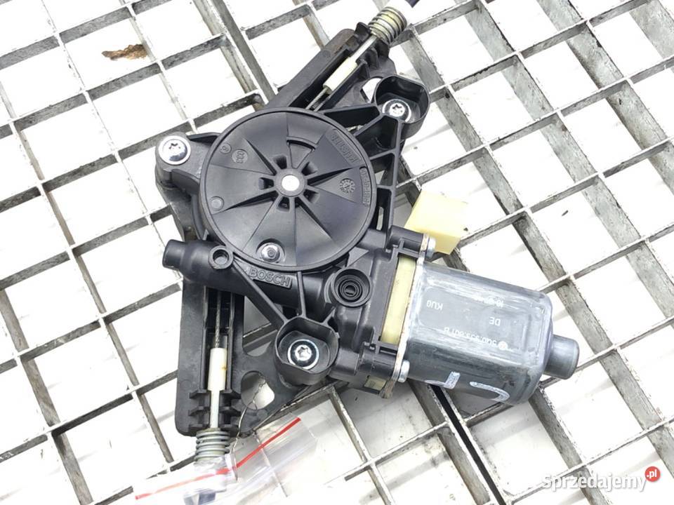 PODNOŚNIK SZYBY LEWY PRZÓD SKODA OCTAVIA III osobowe sprzedam