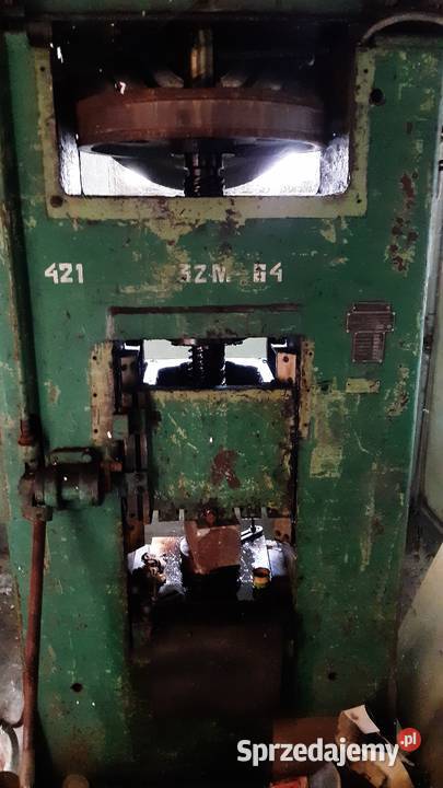 Prasa cierna 60 ton wielkopolskie