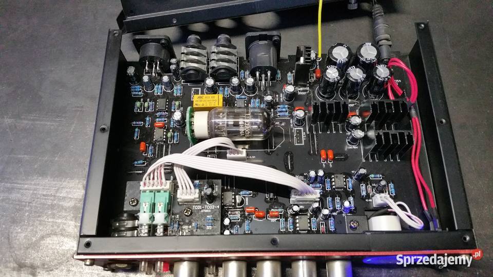 Przedwzmacniacz XLR preamp lampowy SM Pro Audio Elektronika Biłgoraj sprzedam