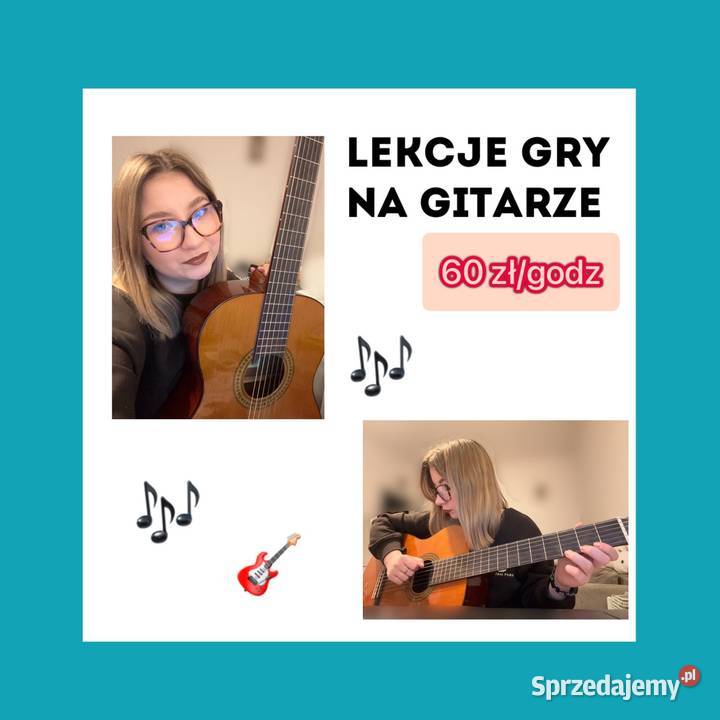 Korepetycje gitara Lublin