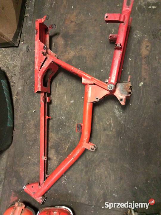 Ogar 200 205 przednie zawieszenie zbiornik Stalowa Wola