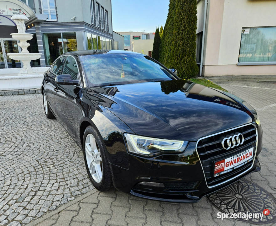 Audi A5 Sportback 1213r 177 Navi Zadbany Rata800 manualna Śrem