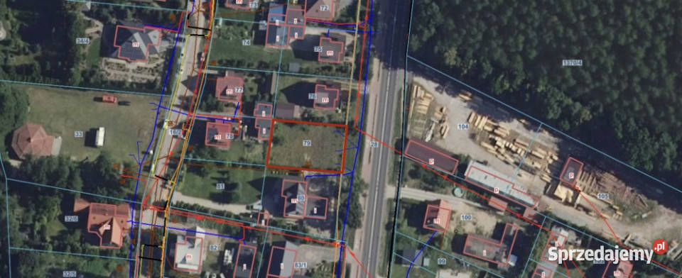 Piękna działka na Mazurach z warunkami zabudowy siatka Maldanin sprzedam