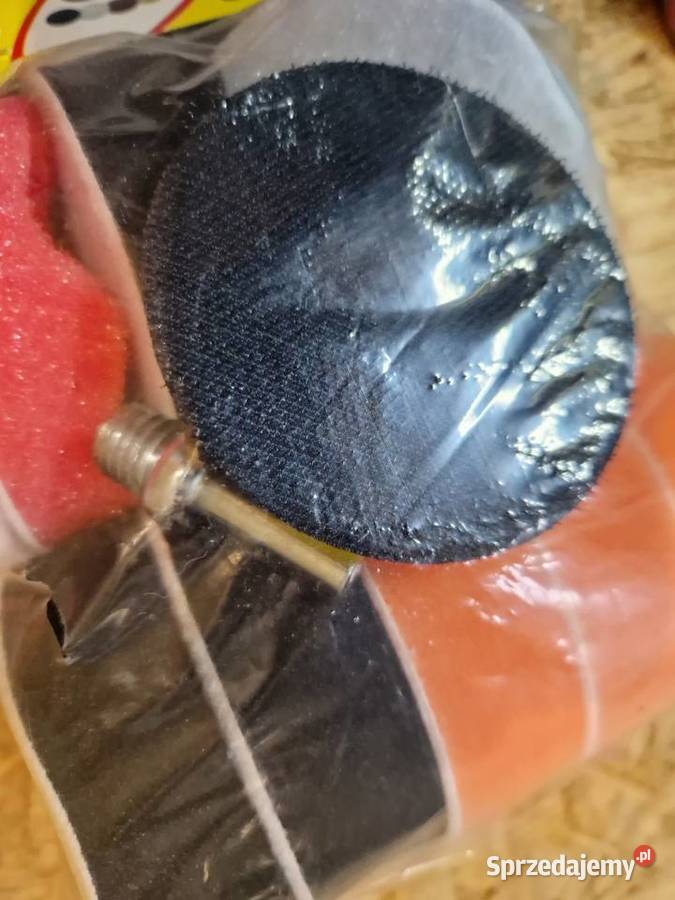 GĄBKI POLERSKIE NA WIERTARKĘ 80MM 10 el wielkopolskie Głogowa