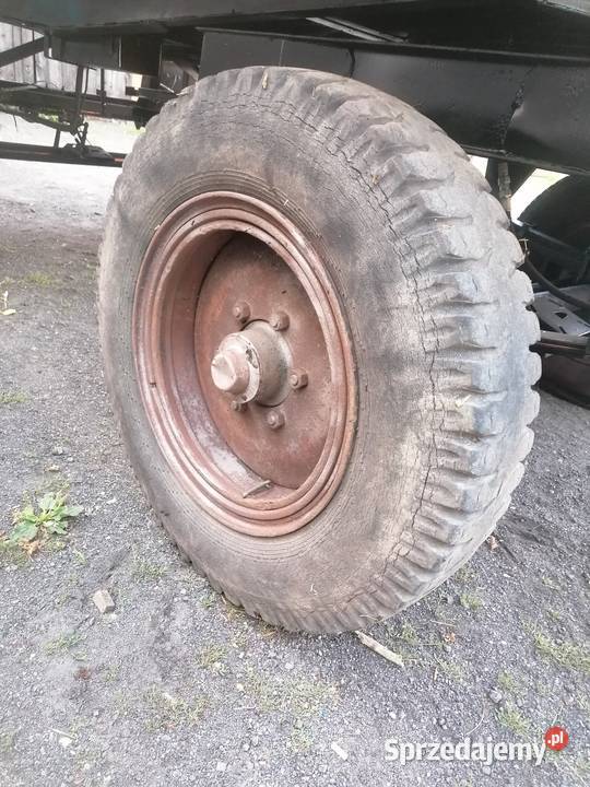 Koła kompletne opona 825x20 D47 nieuszkodzony Oporów