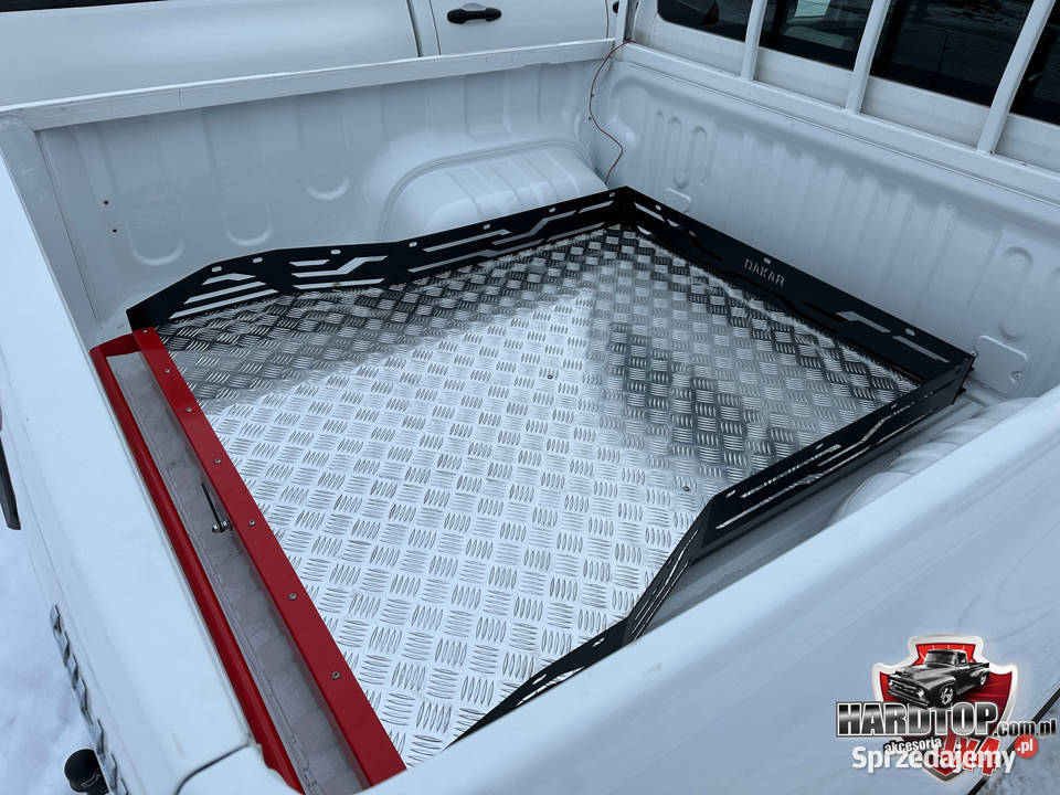 Platforma Wysuwana Pickup Szuflada na pakę Isuzu Pasłęk