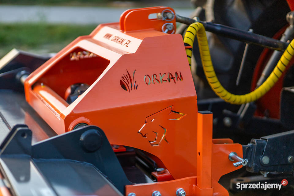 Kosiarka bijakowa ORKAN KTKS 220 C Puma duży Celiny Przesławickie