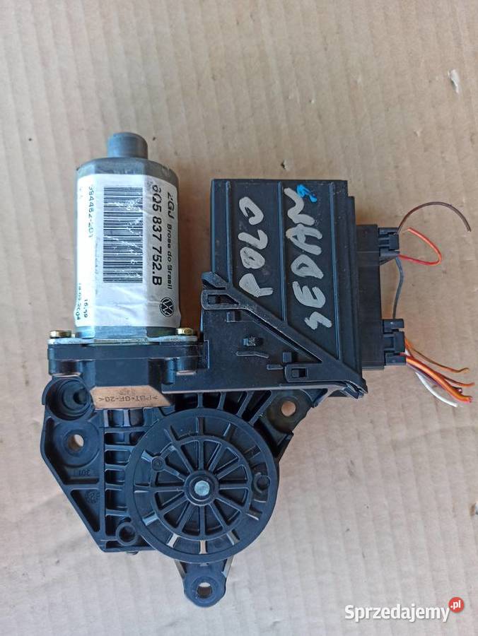 VW Polo silniczek szyby Prawy przód 6Q5837752B Bolesławiec