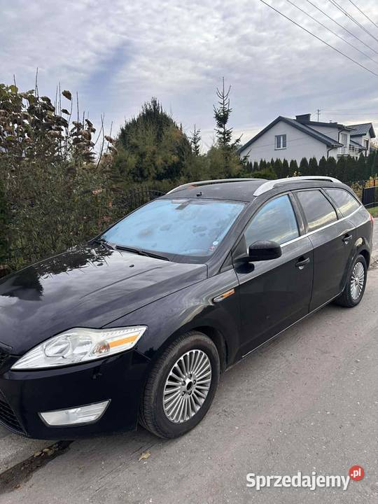 Ford mondeo mk4 2008r 20 diesel 150 Mondeo Samochody osobowe Radzyń Podlaski sprzedam