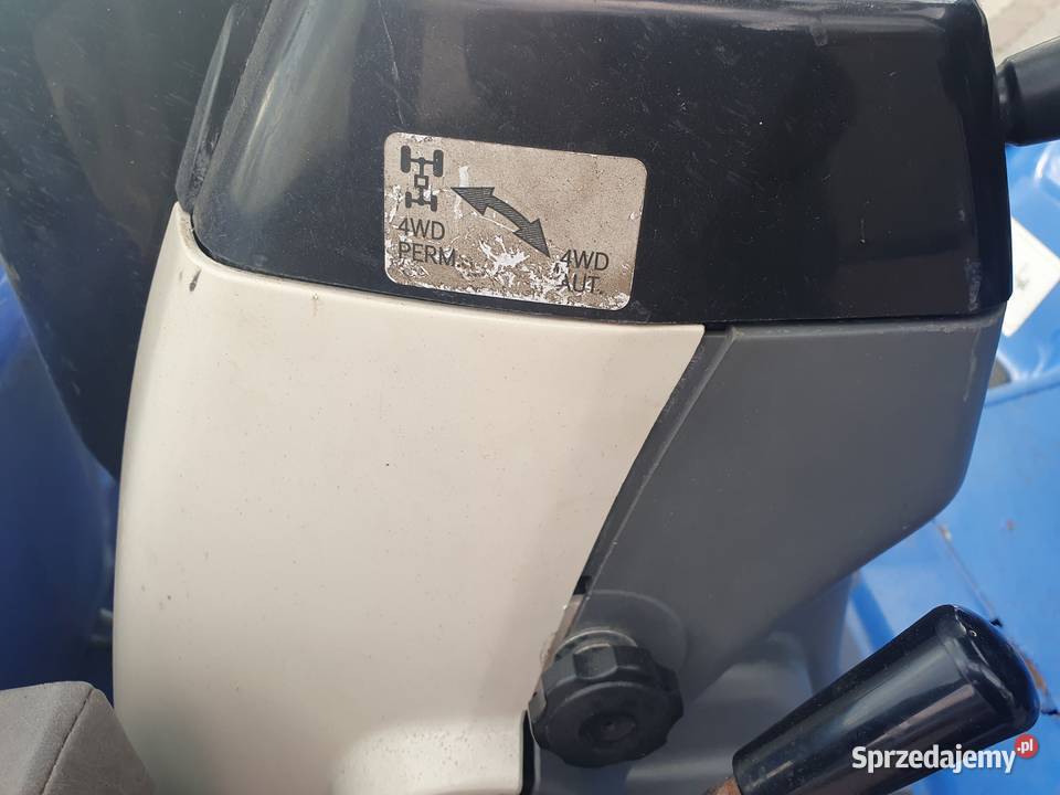 Kosiarka profesjonalna Iseki SF230 23 kabina Kobiele Wielkie