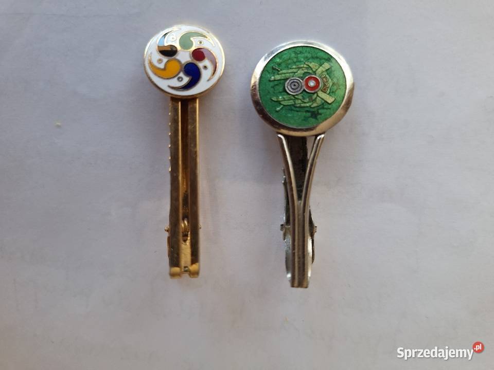 Sprzedam spinki do krawata Zakopane