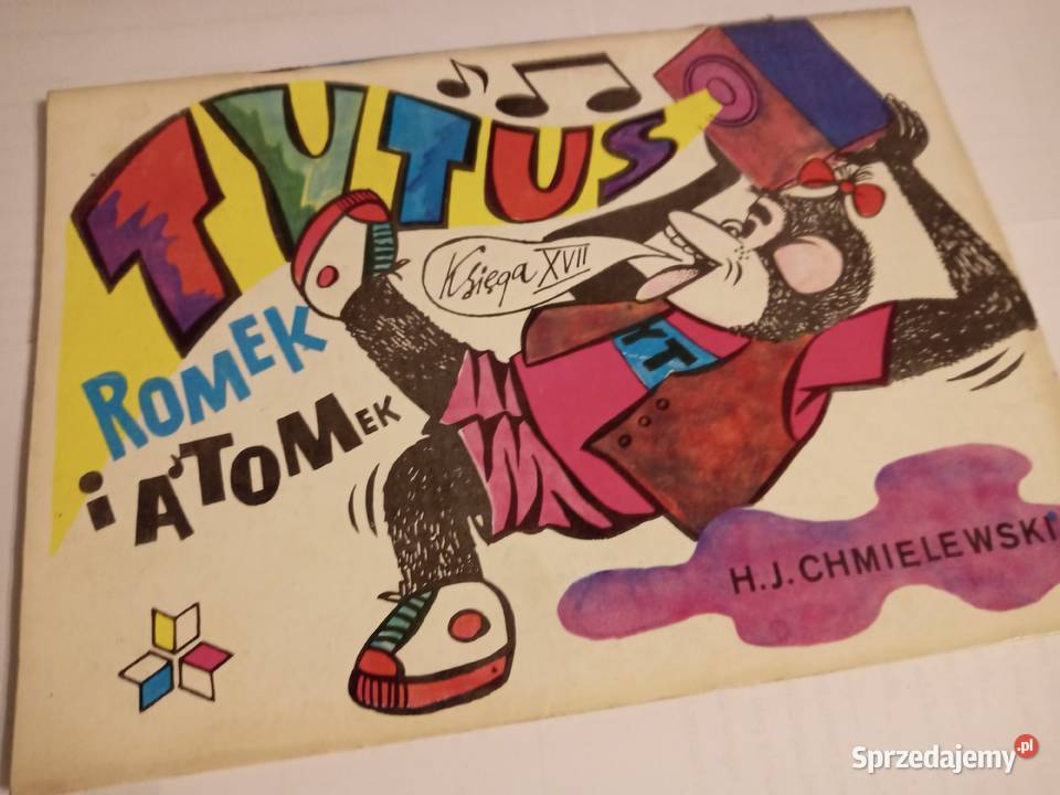 Komiksy TYTUS ROMEK I ATOMEK Polskie Komiksy zachodniopomorskie Szczecinek