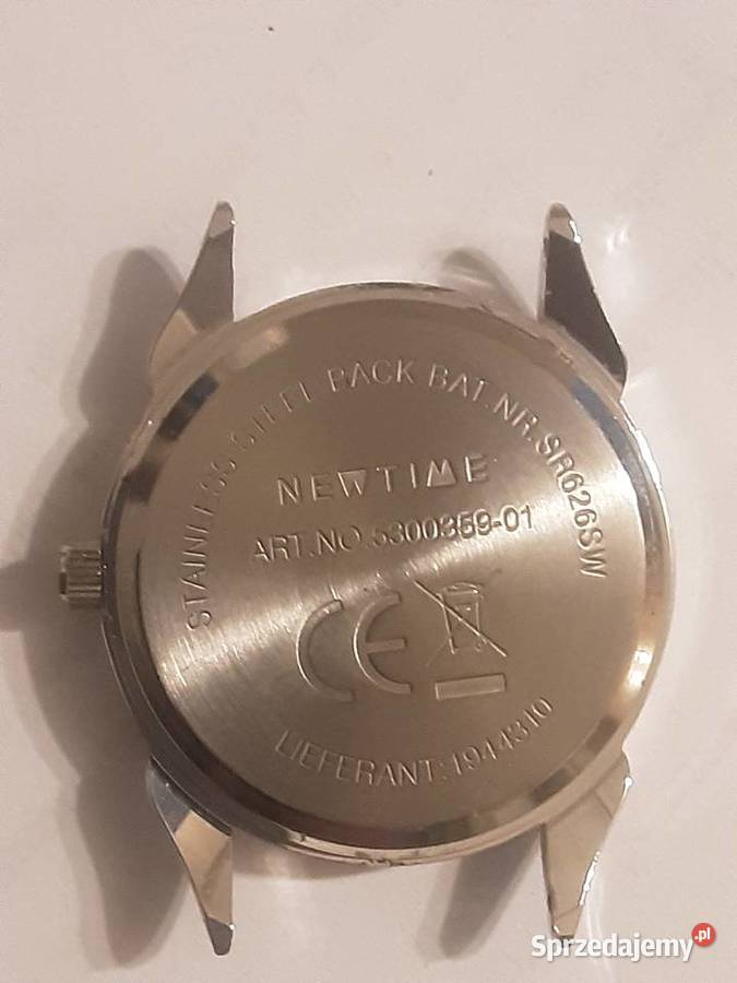 ZEGAREK KWARCOWY 513 TIME Szczecinek sprzedam