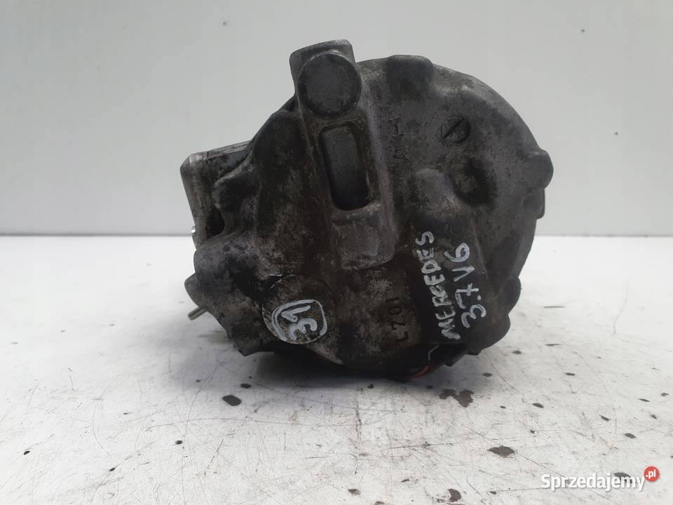 SPRĘŻARKA KLIMATYZACJI Mercedes SL R230 37 B Kompresory klimatyzacji Chełm