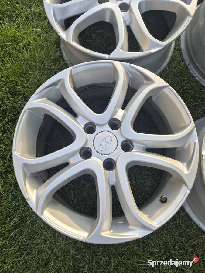 Alufelgi Hyundai 17 5x1143 ET47 Tucson Kona ix35 Sobienie-Jeziory