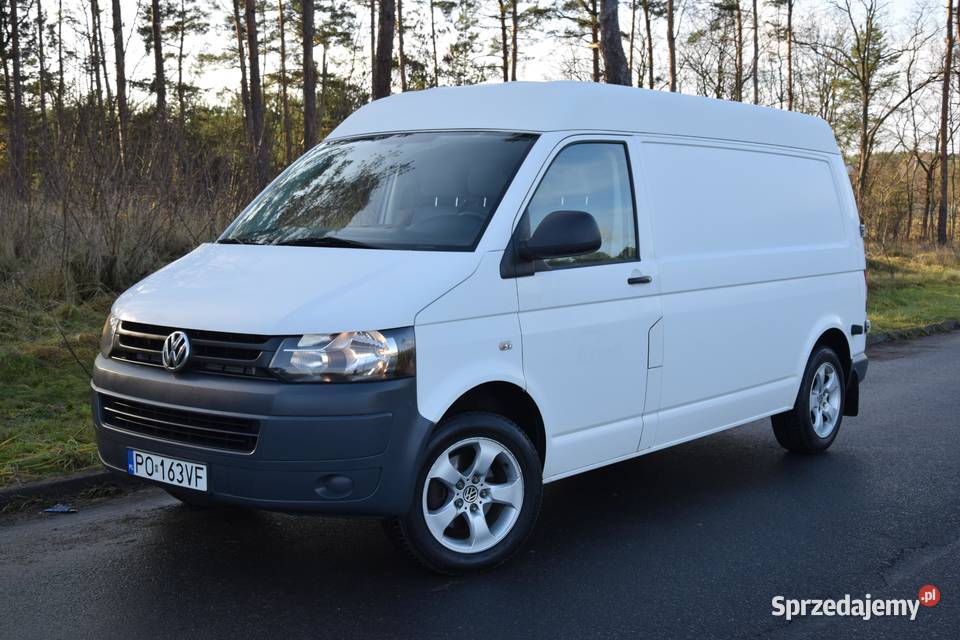 Volkswagen Transporter TDI 140 Z POLSKIEGO Zielona Góra